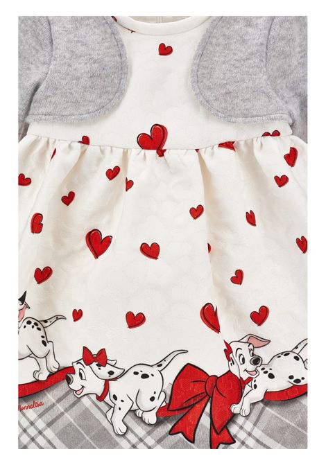Abito con stampa MONNALISA KIDS | 31H911 86650143